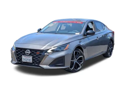 Gray 2023 Nissan Altima 2.5 SR for sale in National City, CA