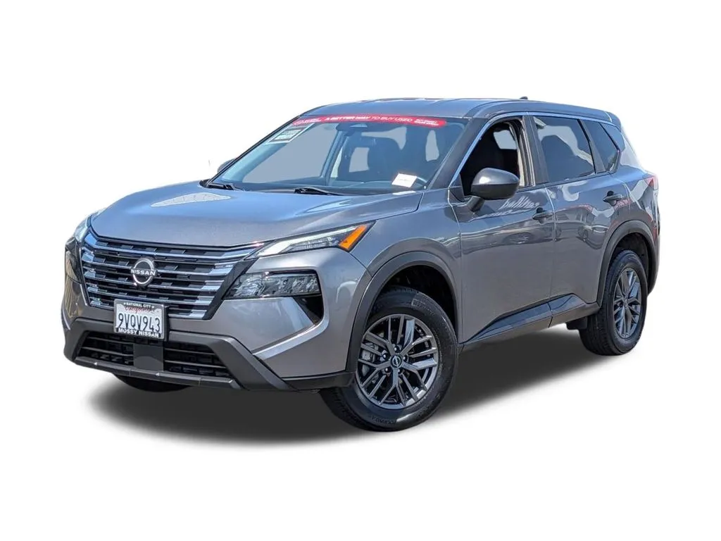 Gray 2024 Nissan Rogue S for sale in National City, CA