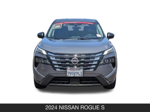 More photos of 2024 Nissan Rogue S at Mossy Nissan National City, CA