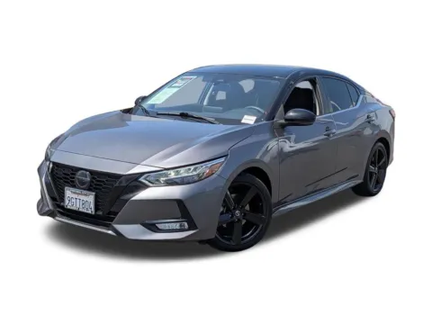 Gray 2023 Nissan Sentra SR for sale in National City, CA
