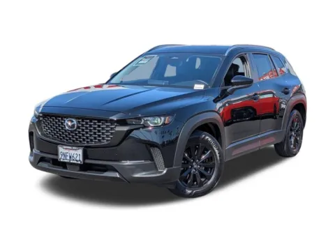 Black 2025 Mazda CX-50 2.5 S Preferred Package for sale in National City, CA