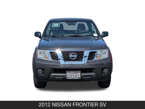 More photos of 2012 Nissan Frontier SV at Mossy Nissan National City, CA
