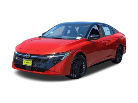 Red 2026 Nissan Sentra SR for sale in National City, CA
