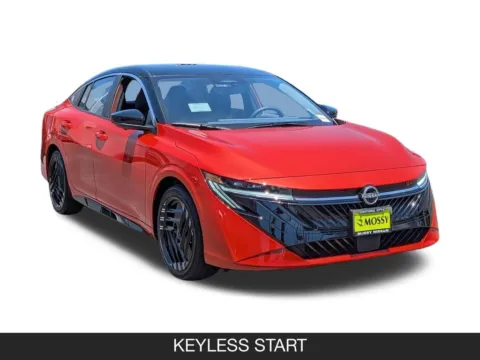 Photos of 2026 Nissan Sentra SR for sale in National City, CA at Mossy Nissan National City