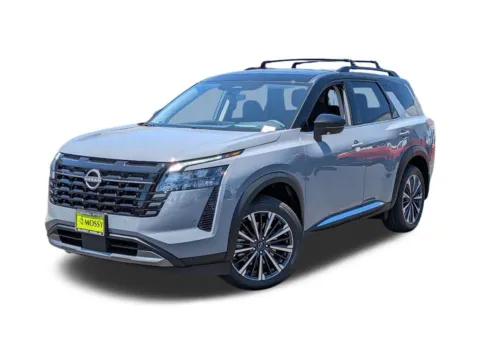 Black 2026 Nissan Pathfinder Platinum for sale in National City, CA