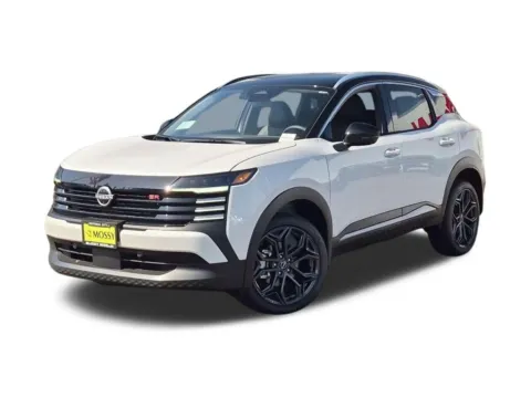 White 2026 Nissan Kicks SR for sale in National City, CA