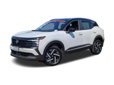 White 2026 Nissan Kicks SV for sale in National City, CA