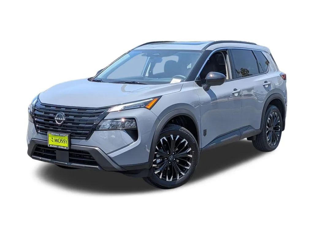 Gray 2026 Nissan Rogue Dark Armor for sale in National City, CA