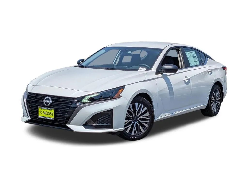 White 2026 Nissan Altima 2.5 SV for sale in National City, CA