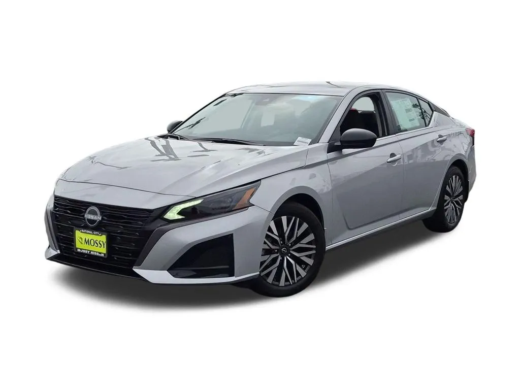 Silver 2026 Nissan Altima 2.5 SV for sale in National City, CA