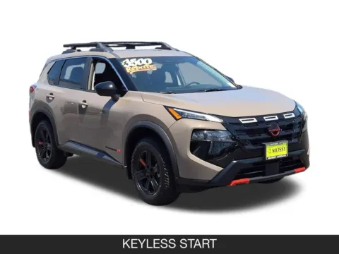 Photos of 2026 Nissan Rogue Rock Creek for sale in National City, CA at Mossy Nissan National City