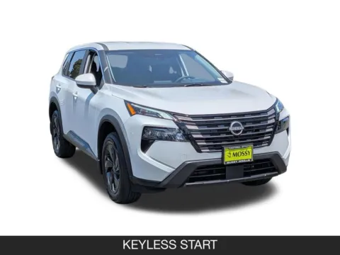 Photos of 2026 Nissan Rogue SV for sale in National City, CA at Mossy Nissan National City