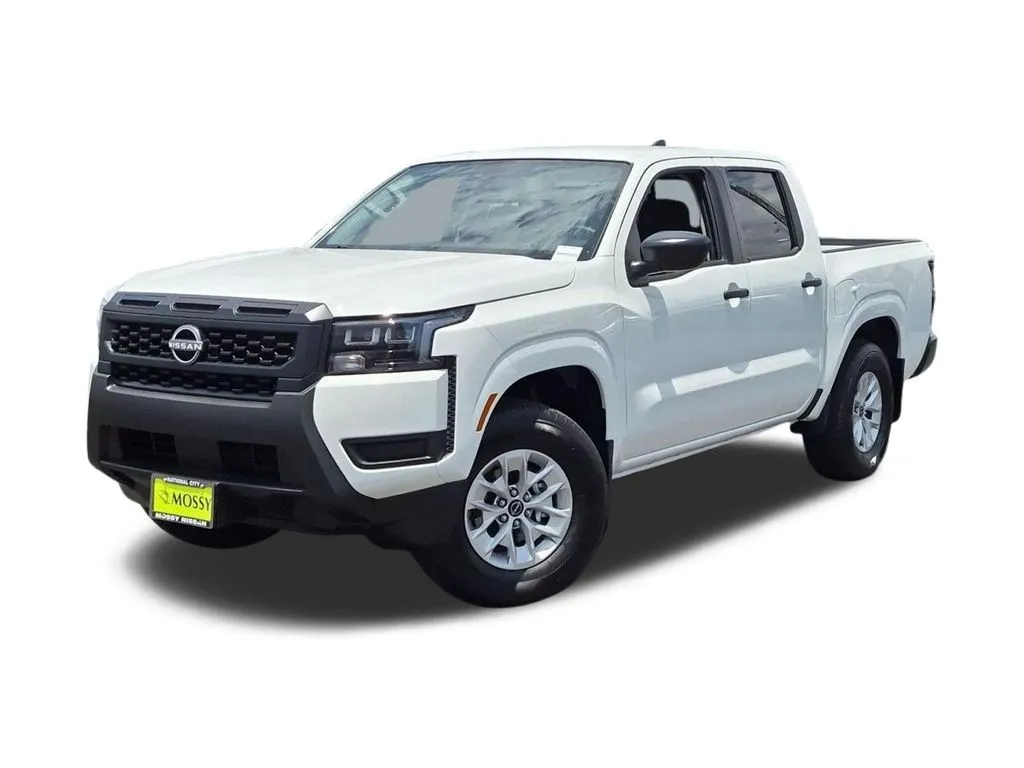 White 2026 Nissan Frontier S for sale in National City, CA