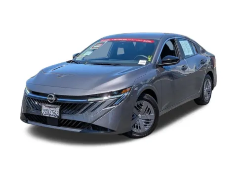 Gray 2026 Nissan Sentra S for sale in National City, CA