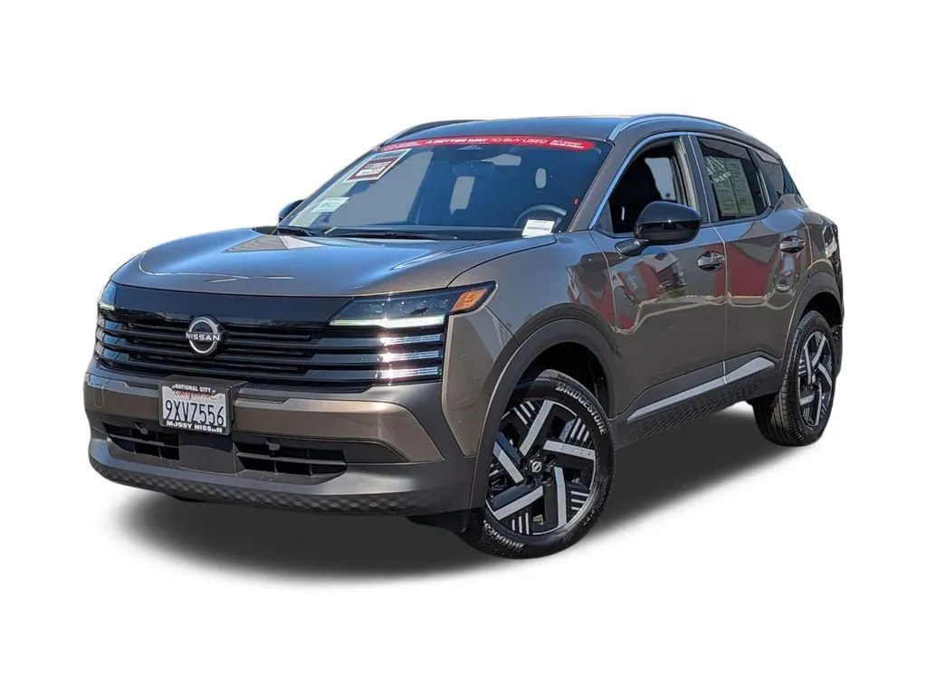Brown 2026 Nissan Kicks SV for sale in National City, CA