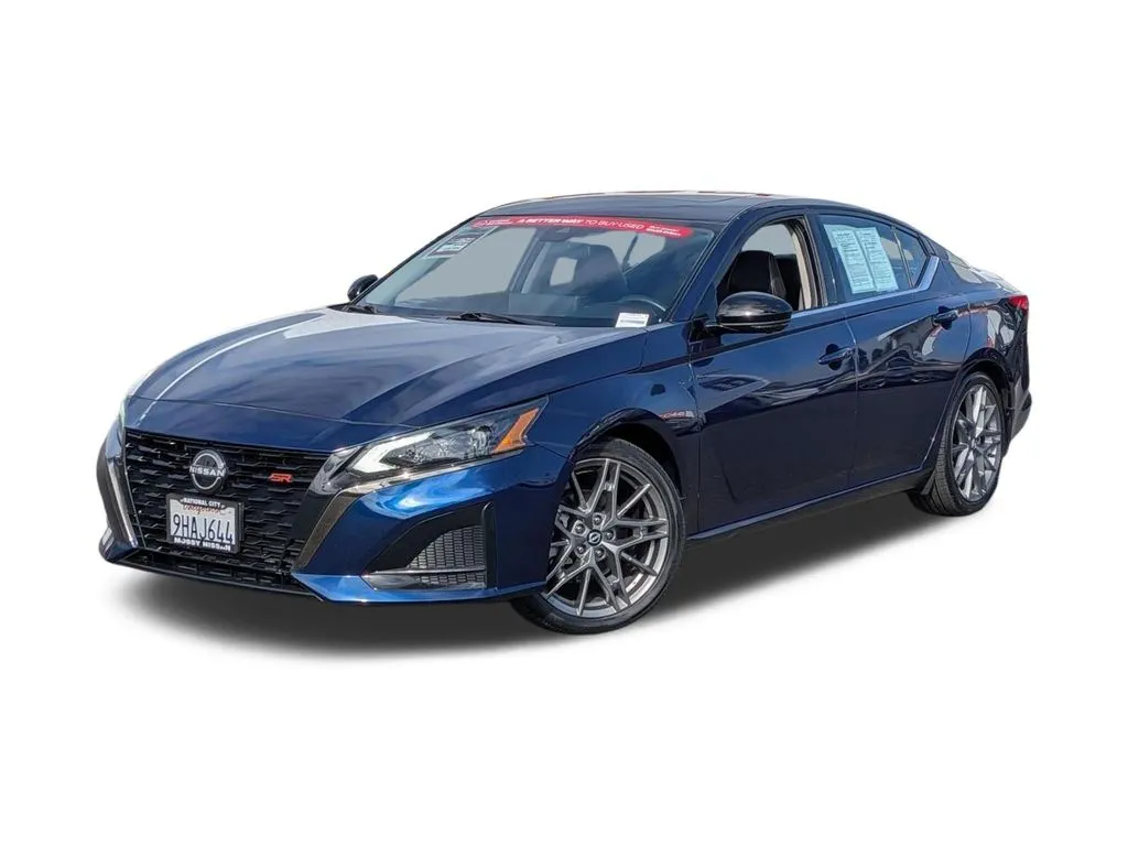 Blue 2023 Nissan Altima 2.0 SR for sale in National City, CA