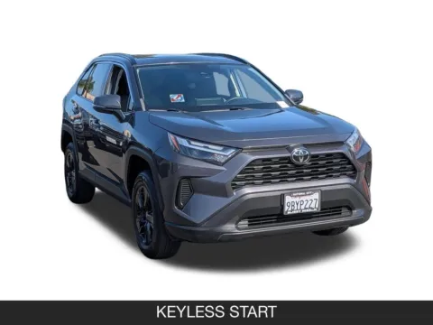 Photos of 2022 Toyota RAV4 XLE for sale in National City, CA at Mossy Nissan National City