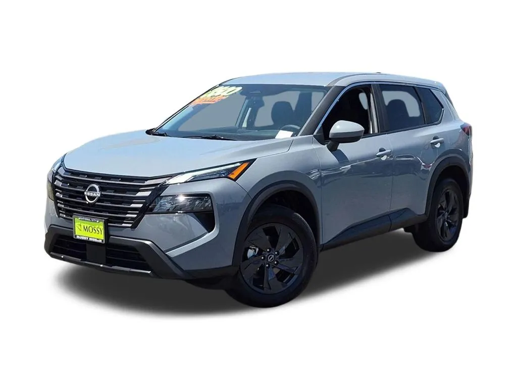 Gray 2026 Nissan Rogue SV for sale in National City, CA