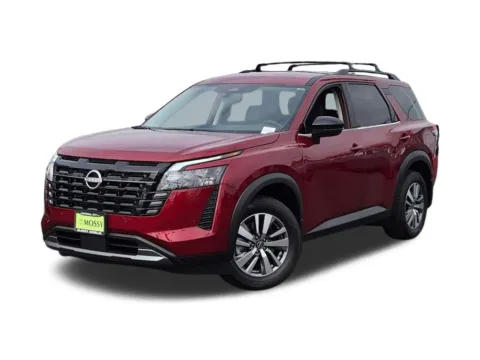 Red 2026 Nissan Pathfinder SL for sale in National City, CA