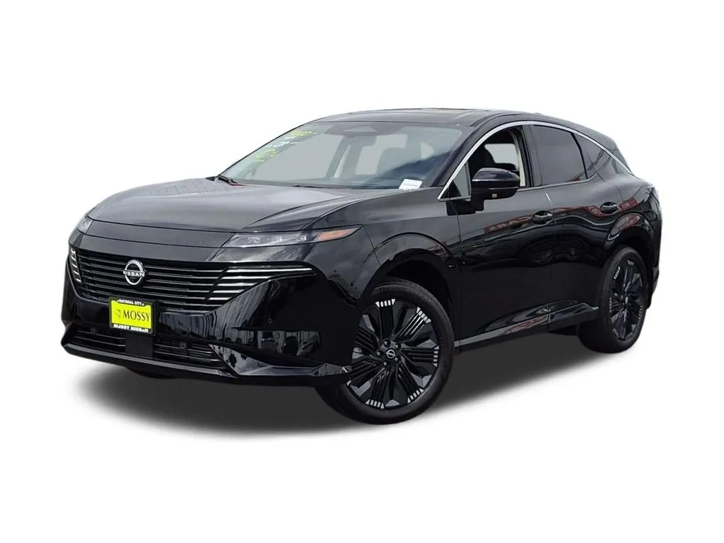 Black 2026 Nissan Murano Platinum for sale in National City, CA