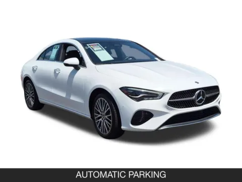 Photos of 2025 Mercedes-Benz CLA 250 for sale in National City, CA at Mossy Nissan National City