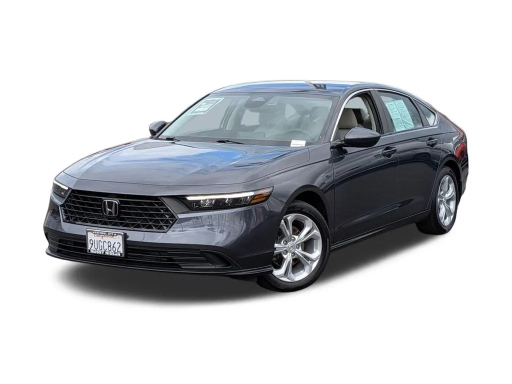 Gray 2024 Honda Accord LX for sale in National City, CA