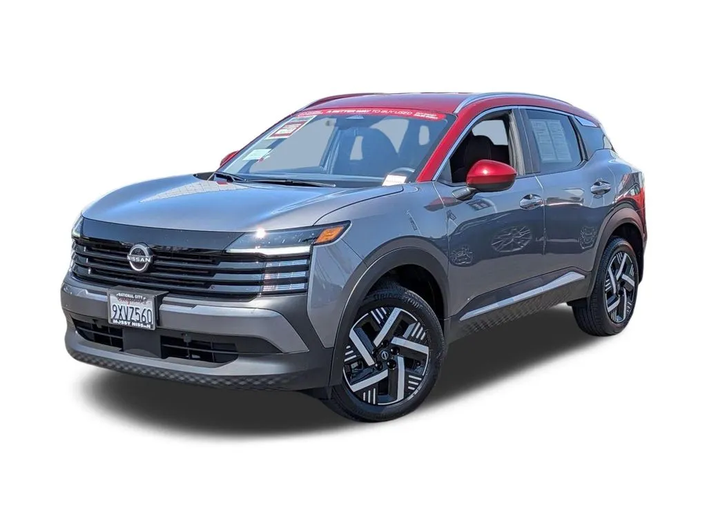 Gray 2026 Nissan Kicks SV for sale in National City, CA