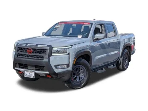 Gray 2025 Nissan Frontier PRO-X for sale in National City, CA