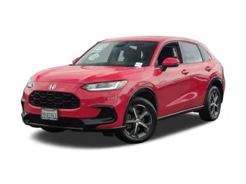 Red 2025 Honda HR-V EX-L for sale in National City, CA