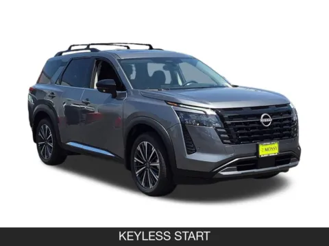 Photos of 2026 Nissan Pathfinder Platinum for sale in National City, CA at Mossy Nissan National City