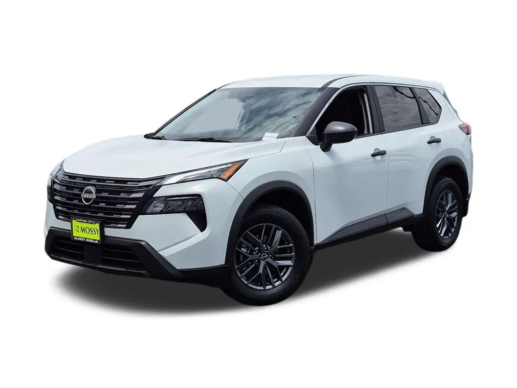 White 2026 Nissan Rogue S for sale in National City, CA