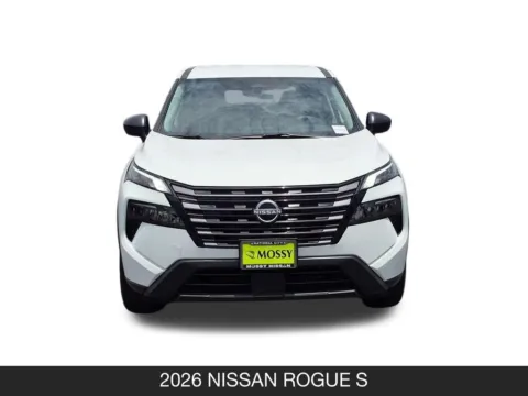 More photos of 2026 Nissan Rogue S at Mossy Nissan National City, CA