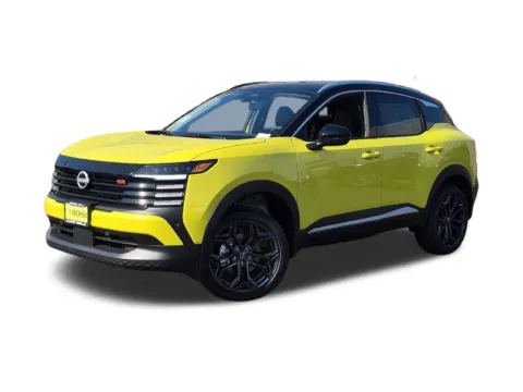 Yellow 2026 Nissan Kicks SR for sale in National City, CA
