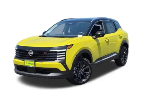 Yellow 2026 Nissan Kicks SR for sale in National City, CA