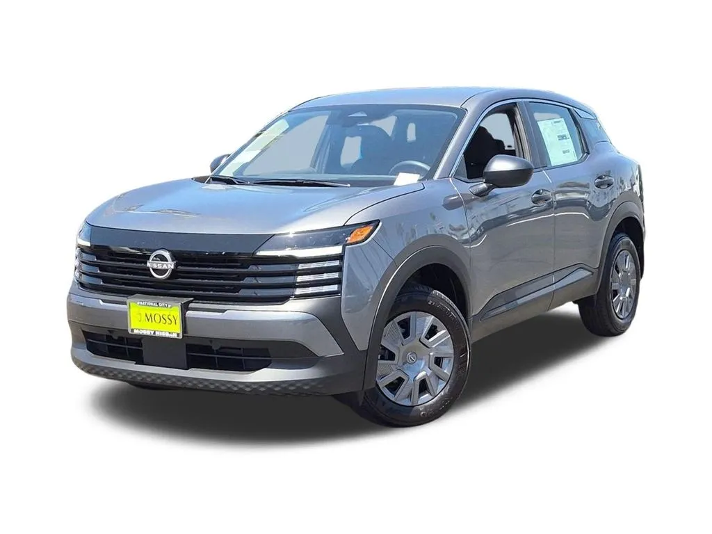 Gray 2026 Nissan Kicks S for sale in National City, CA