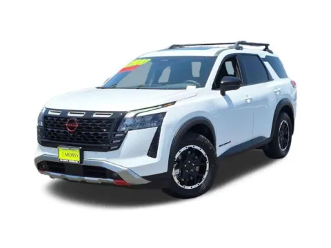 White 2026 Nissan Pathfinder Rock Creek for sale in National City, CA