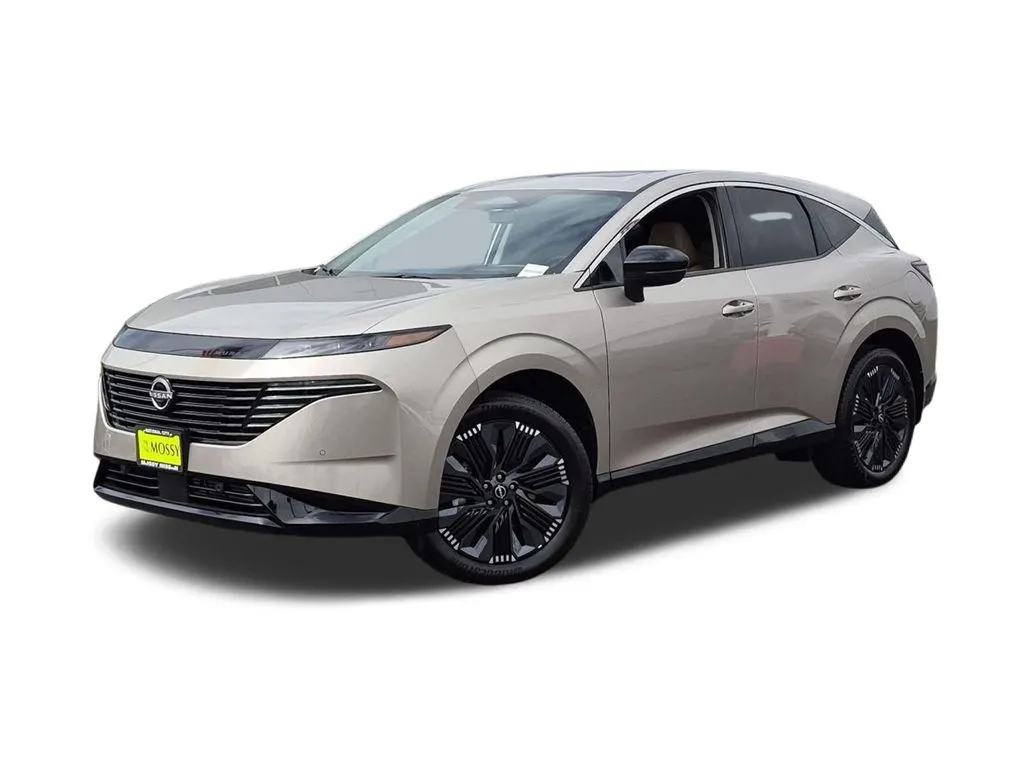 Silver 2026 Nissan Murano Platinum for sale in National City, CA