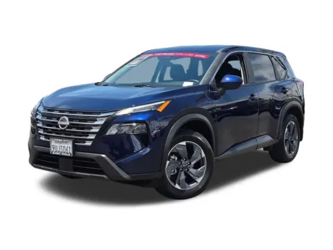 Blue 2025 Nissan Rogue SV for sale in National City, CA