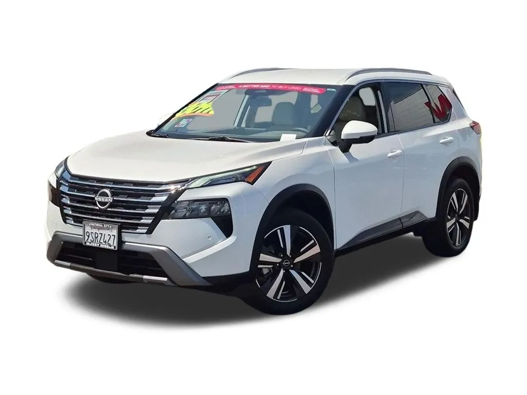 White 2025 Nissan Rogue SL for sale in National City, CA