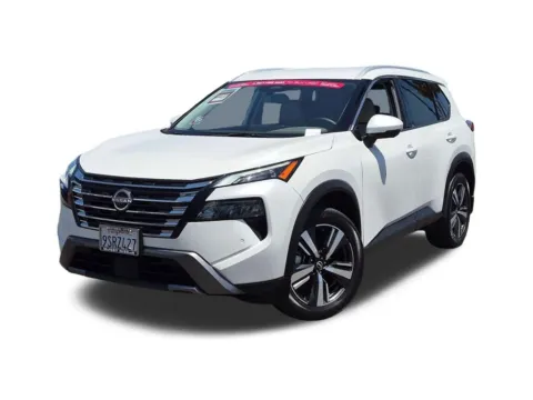 White 2025 Nissan Rogue SL for sale in National City, CA