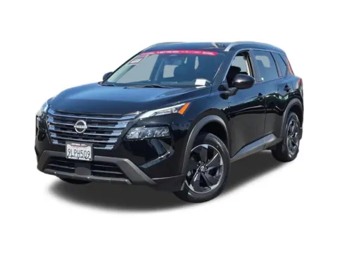 Black 2024 Nissan Rogue SV for sale in National City, CA