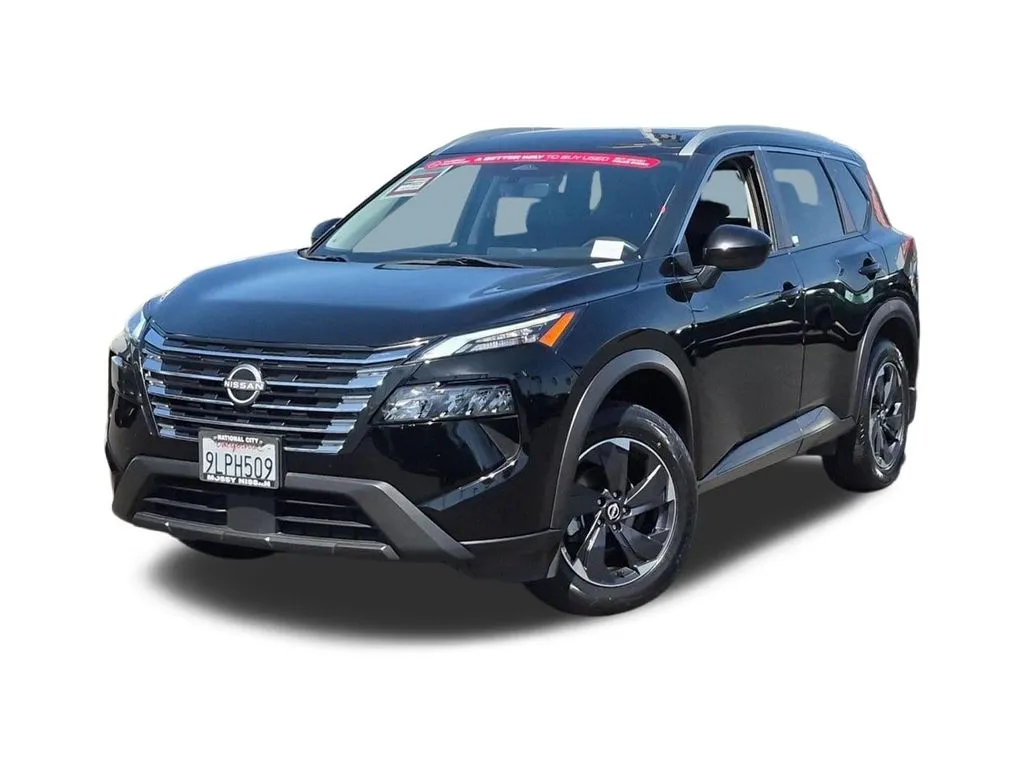 Black 2024 Nissan Rogue SV for sale in National City, CA