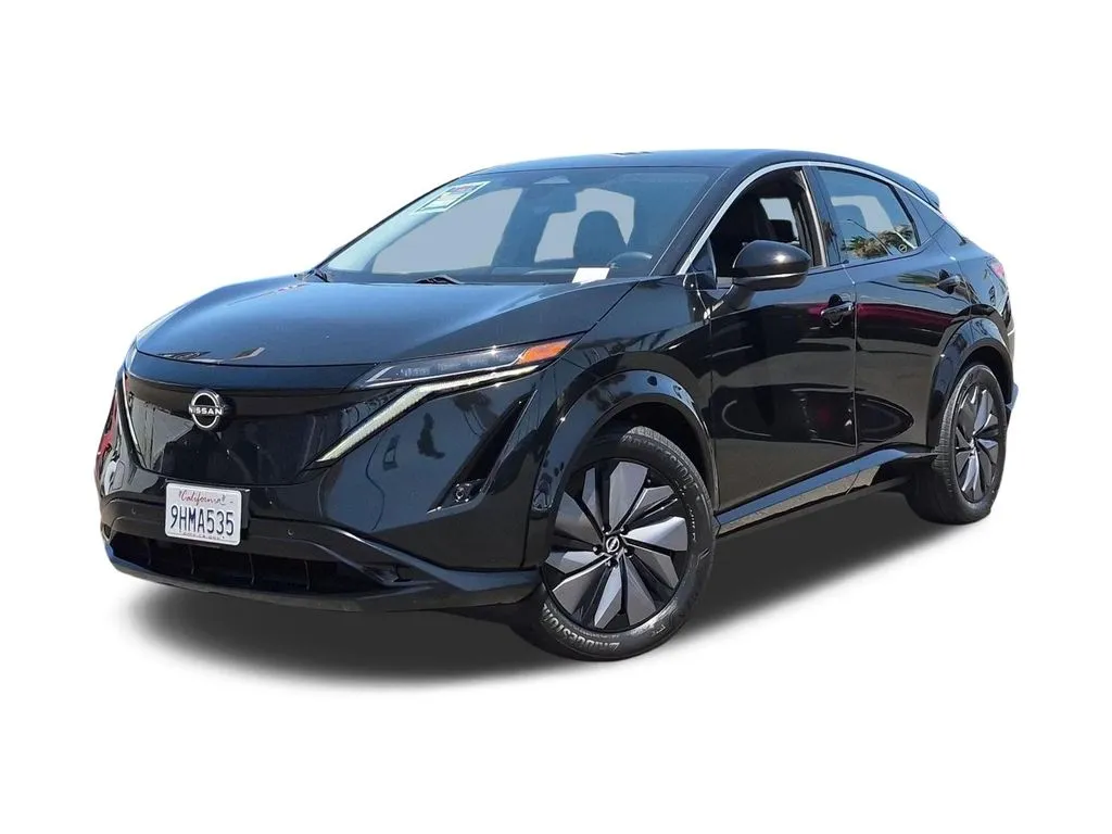 Black 2023 Nissan Ariya ENGAGE for sale in National City, CA