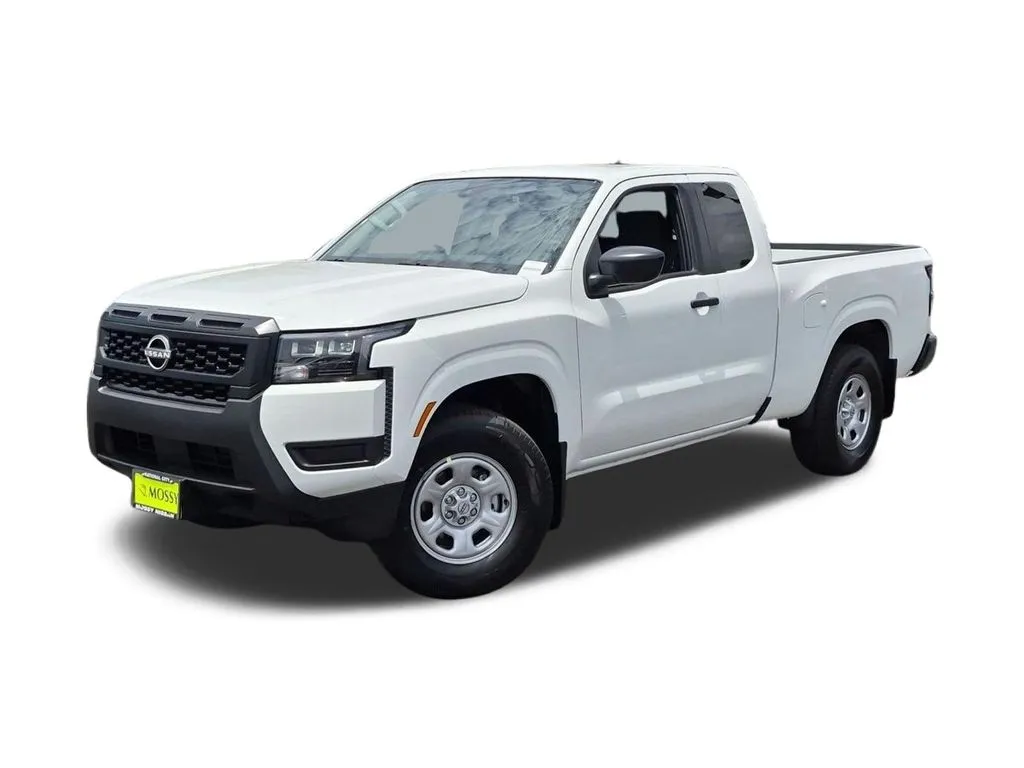 White 2026 Nissan Frontier S for sale in National City, CA