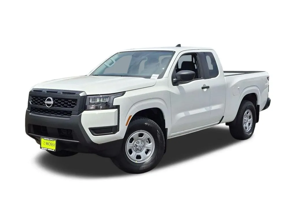 White 2026 Nissan Frontier S for sale in National City, CA