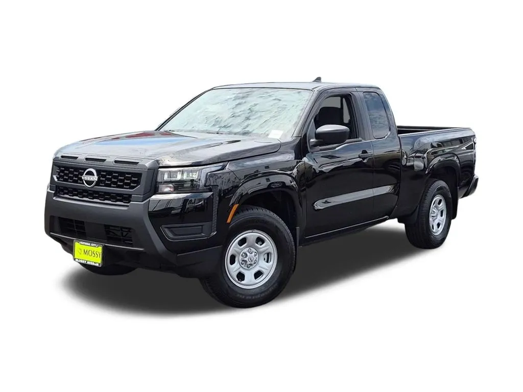 Black 2026 Nissan Frontier S for sale in National City, CA