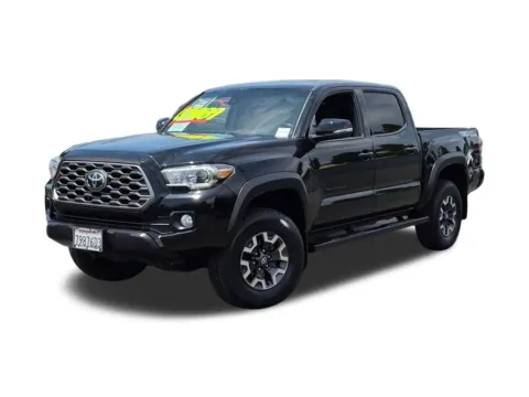 Black 2021 Toyota Tacoma TRD Off-Road for sale in National City, CA