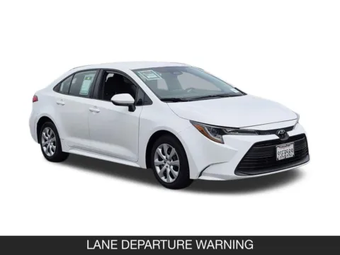 Photos of 2024 Toyota Corolla LE for sale in National City, CA at Mossy Nissan National City