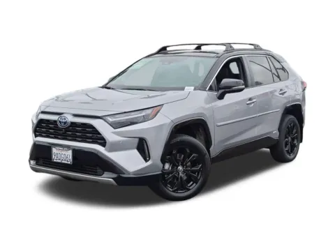 Black 2022 Toyota RAV4 Hybrid XSE for sale in National City, CA