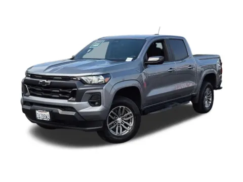 Gray 2023 Chevrolet Colorado LT for sale in National City, CA